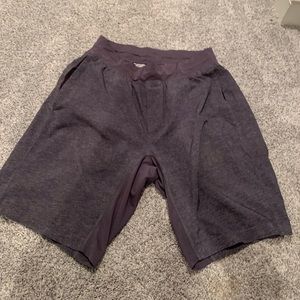 men’s lulu lemon shorts black